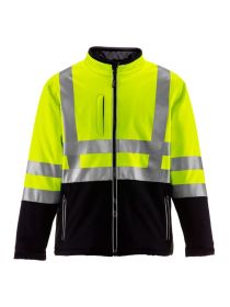 HiVis Insulated Softshell Jacket (size: 2XLL2)