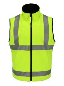 HiVis Reversible Softshell Vest (size: L5XLL2)