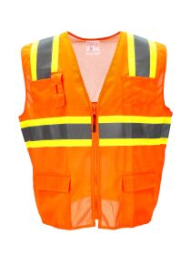 Orange Safety Vest (size: XLGL2)