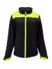 Women's Two-Tone HiVis Insulated Softshell Jacket