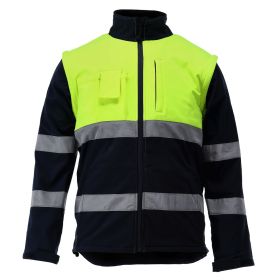 Yukon 4-in-1 Softshell Jacket (size: 2XLL2)