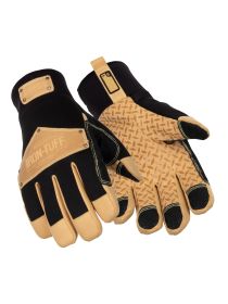 Iron-Tuff® Insulated Leather Gloves (size: LAR)