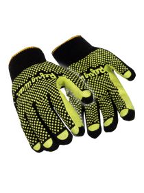 Brushed Acrylic Double Dot Glove (size: LAR)