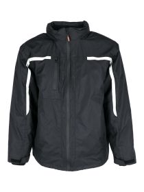 3-in-1 Rainwear Jacket (size: XLG)