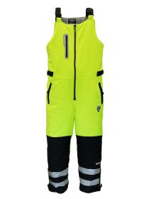 HiVis Extreme Softshell Bib Overalls (size: 2XLL2)