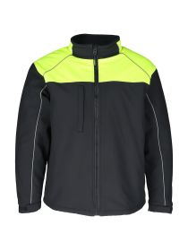 Two-Tone HiVis Insulated Jacket (size: XLG)