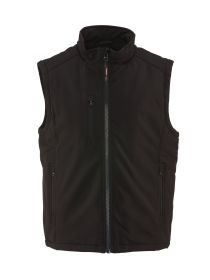 Insulated Softshell Vest (size: 2XL)