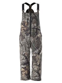 Realtree® APX Camo Insulated Softshell Bib Overalls (size: 2XL)