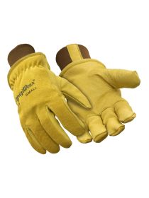 Insulated Goatskin Leather Glove (size: LAR)