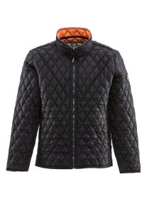 Lightweight Diamond Quilted Jacket (size: 2XL)