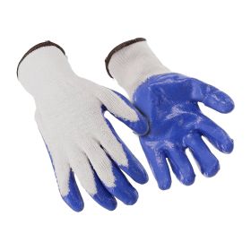 Latex Coated Knit Gloves (size: LAR)