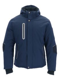 54 Gold Hooded Utility Jacket (size: 2XL)