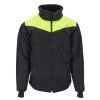 Two-Tone Hi-Vis Insulated Jacket