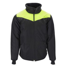 Two-Tone Hi-Vis Insulated Jacket (size: 3XL)