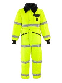 HiVis Iron-Tuff® Coveralls (size: L2XLL2)