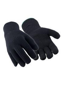 Dual-Layer Knit Gloves (size: LXL)