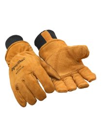 Insulated Cowhide Leather Glove (size: LAR)