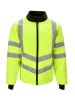 HiVis Diamond Quilted Jacket