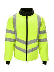 HiVis Diamond Quilted Jacket (size: L2XL)